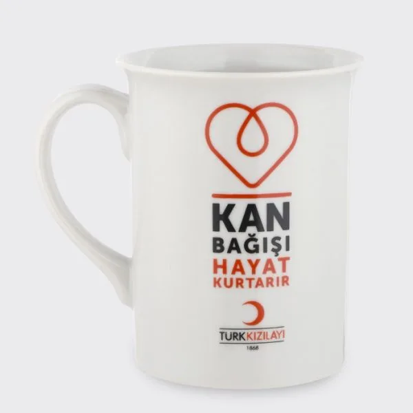 ED48 Porselen Kupa Serisi — detay