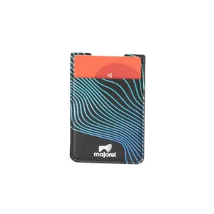 Deri Telefon Arkası Kartlık