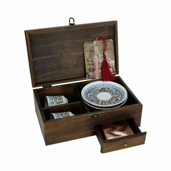 Topkapı Çekmeceli Set — detay