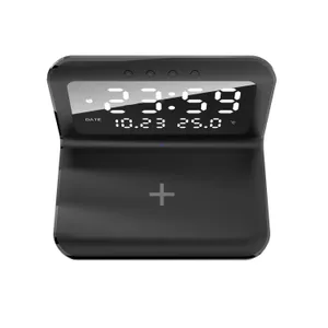 ED228 KABLOSUZ SARJ CİHAZI W65 (MASAÜSTÜ SAAT-ALARM)