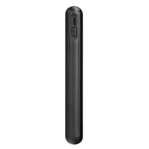 ED266  S-link G102 10000mAh 2*USB Port+Micro+USB Girişli Siyah LCD Taşınabilir Pil Şarj Cihazı Powerbank