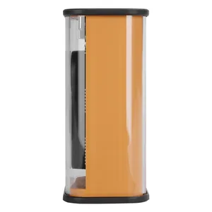ED274  S-link V92 9200mAh PD22.5W + QC3.0 USB+Type-C Gri/Sarı LCD Şeffaf Taşınabilir Pil Şarj Cihazı Powerbank