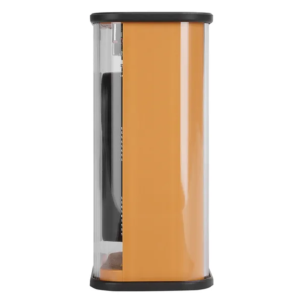 ED274  S-link V92 9200mAh PD22.5W + QC3.0 USB+Type-C Gri/Sarı LCD Şeffaf Taşınabilir Pil Şarj Cihazı Powerbank — detay