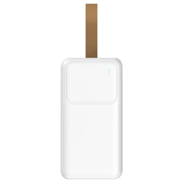 ED276  S-link G310 30000mAh 2*USB+Type-C+Micro Beyaz Taşınabilir Pil Şarj Cihazı Powerbank