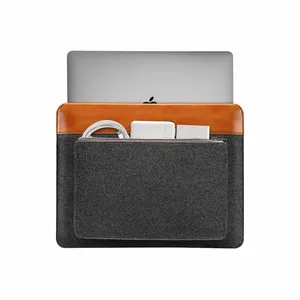 ED191  Tomtoc H16-C02Y - A16C2Y1 13 Gri Vintage-H16 Notebook Kılıfı