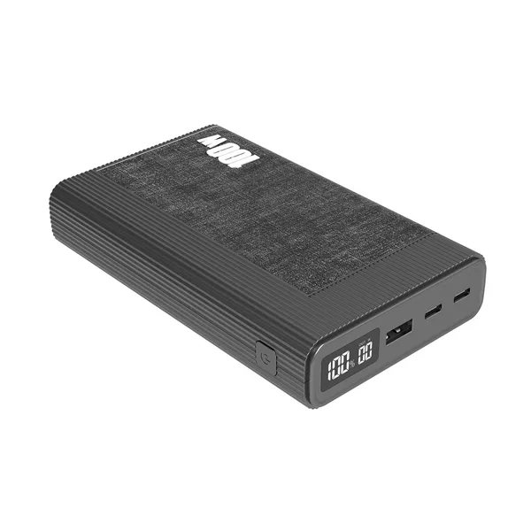 ED272  S-link G215 20000mAh PD100W QC22.5W Siyah Notebook Taşınabilir Pil Şarj Cihazı Powerbank — detay