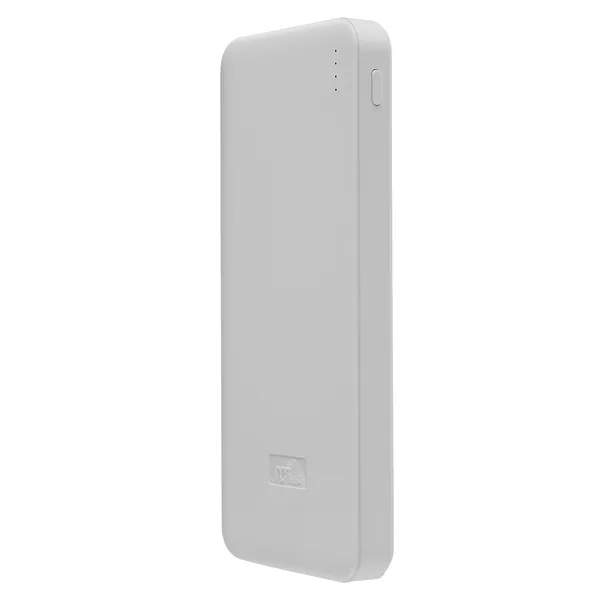 ED265 NCT PLUS P10W 10000mAh Type-C Girişli Powerbank Beyaz Taşınabilir Pil Şarj Cihazı — detay