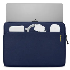 ED190  Tomtoc A18D2B2 14 Lacivert Light Serisi Notebook Kılıfı