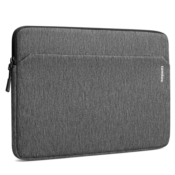 ED184 Tomtoc A18D2G3 14 Gri Light Serisi Notebook Kılıfı — detay