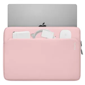 ED188  Tomtoc A18D2P1 14 Pembe Light Serisi Notebook Kılıfı