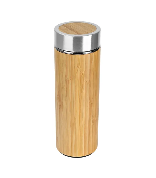 ED25  Bambu Çelik Termos 450 ML — detay