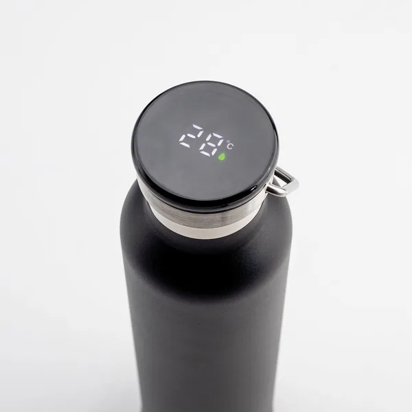 650 ML Derece ve Hoparlörlü Termos — detay