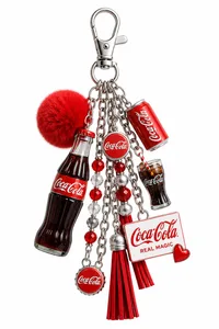 Silikon Charm Çanta Aksesuarı