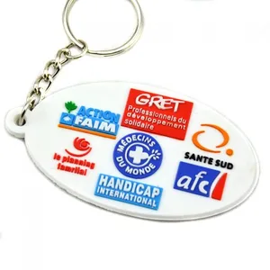3D Tasarım PVC Anahtarlık 017
