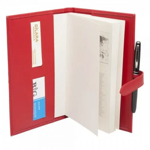 Suni Deri Defter ED668 — detay
