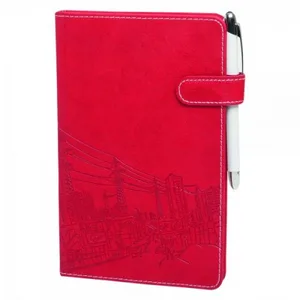 Suni Deri Defter ED668