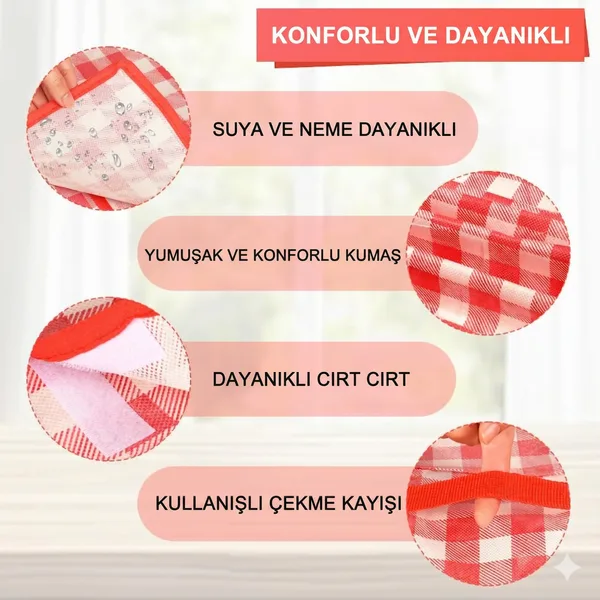 Piknik Örtüsü — detay