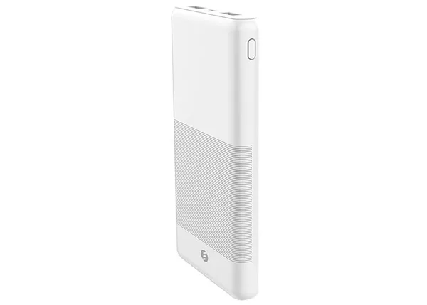 ED285  S-link IP-GL10 10000mAh Powerbank Beyaz Taşınabilir Pil Şarj Cihazı — detay