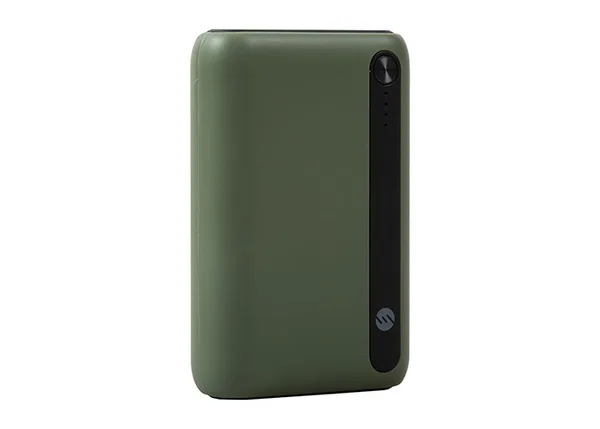 ED282   S-link IP-S111 10000mAh Powerbank Yeşil Taşınabilir Pil Şarj Cihazı — detay