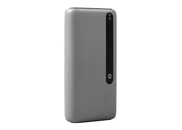 ED280  S-link IP-S20PD 20000mAh PD Şarj + QC3.0 Powerbank Gri Taşınabilir Pil Şarj Cihazı — detay