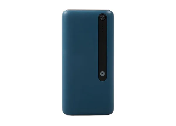 ED281  S-link IP-S20PD 20000mAh PD Şarj + QC3.0 Powerbank Mavi Taşınabilir Pil Şarj Cihazı
