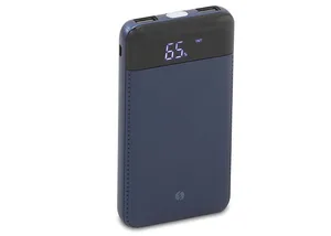 ED284  S-Link Swapp SWP-58 10000mAh Powerbank Led Göstergeli Mavi Taşınabilir Pil Şarj Cihazı