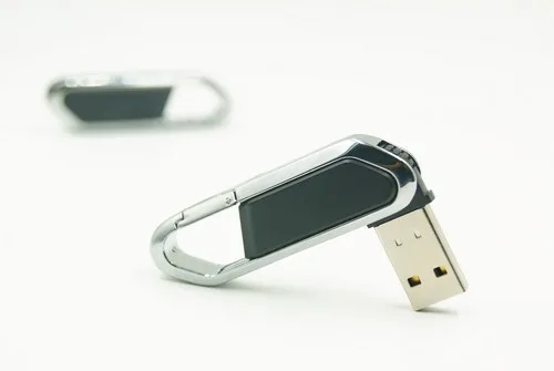 Siyah Bukle USB Flash Bellek ED026 — detay