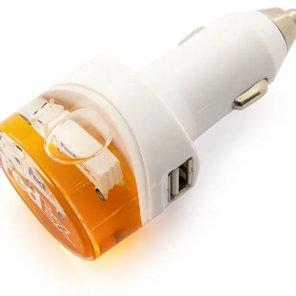 USB Araç Şarjı ED854 — detay