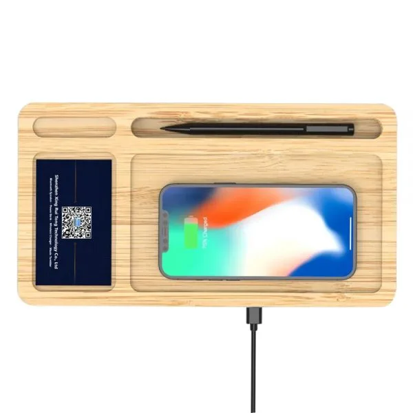 Wireless Powerbank Ajanda/Mousepad/ Şarj Cihazları