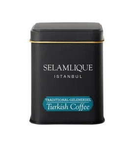 100ml Kolonya & Türk Kahvesi & 2'li Fincan ve Kahve yanı Bardağı Premium Hediye Seti