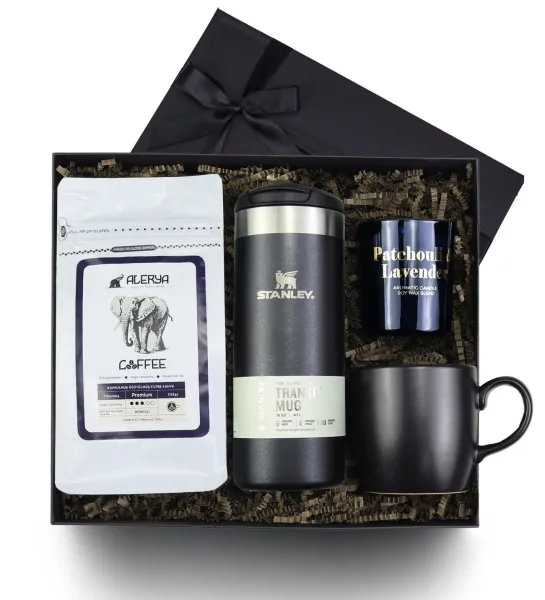 Kahve Severlere Özel Premium Hediye Seti