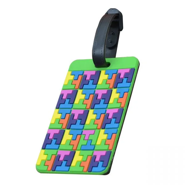 Kauçuk Bagaj Etiketi ED 5604 — detay