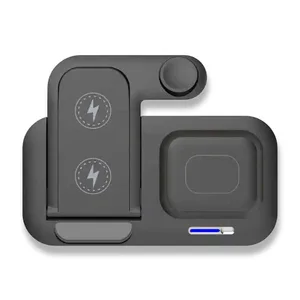 ED232 Kablosuz Şarj Standı (Telefon, Saat, Kulaklık)