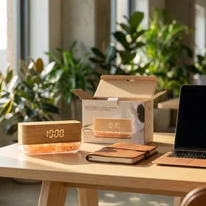 ED239 Bambu Kablosuz Şarj Standı